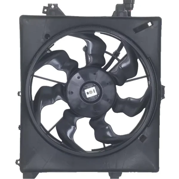 Yoonshan Radiator Fan for HYUNDAI IX25 Front_View(OE:25380-A7000)