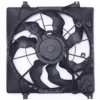 Yoonshan Radiator Fan for HYUNDAI IX35 1.4T (2018) Back_View(OE:25380-S6200)
