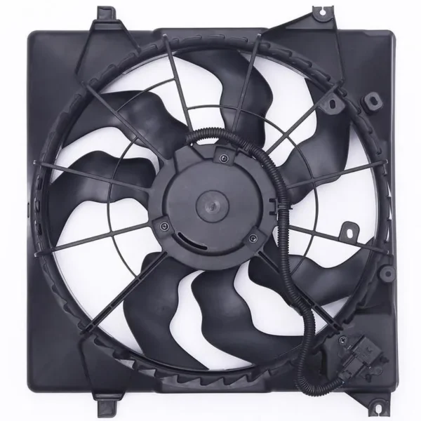 Yoonshan Radiator Fan for HYUNDAI IX35 1.4T (2018) Back_View(OE:25380-S6200)