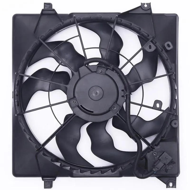 Yoonshan Radiator Fan for HYUNDAI IX35 1.4T (2018) Back_View(OE:25380-S6200)