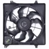 Yoonshan Radiator Fan for HYUNDAI IX35 1.4T (2018) Front_View(OE:25380-S6200)