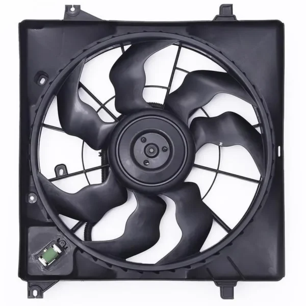 Yoonshan Radiator Fan for HYUNDAI IX35 1.4T (2018) Front_View(OE:25380-S6200)