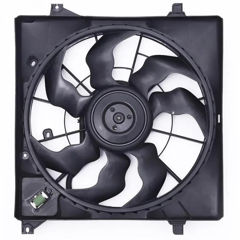 Yoonshan_Radiator_Fan_for_HYUNDAI_IX35_1.4T_2018-Front_ViewOE-25380-S6200
