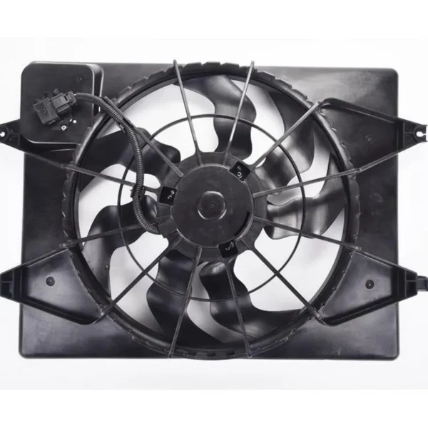 Yoonshan Radiator Fan for HYUNDAI IX35 2.0 (2018) Back_View(OE:25380-S6000)