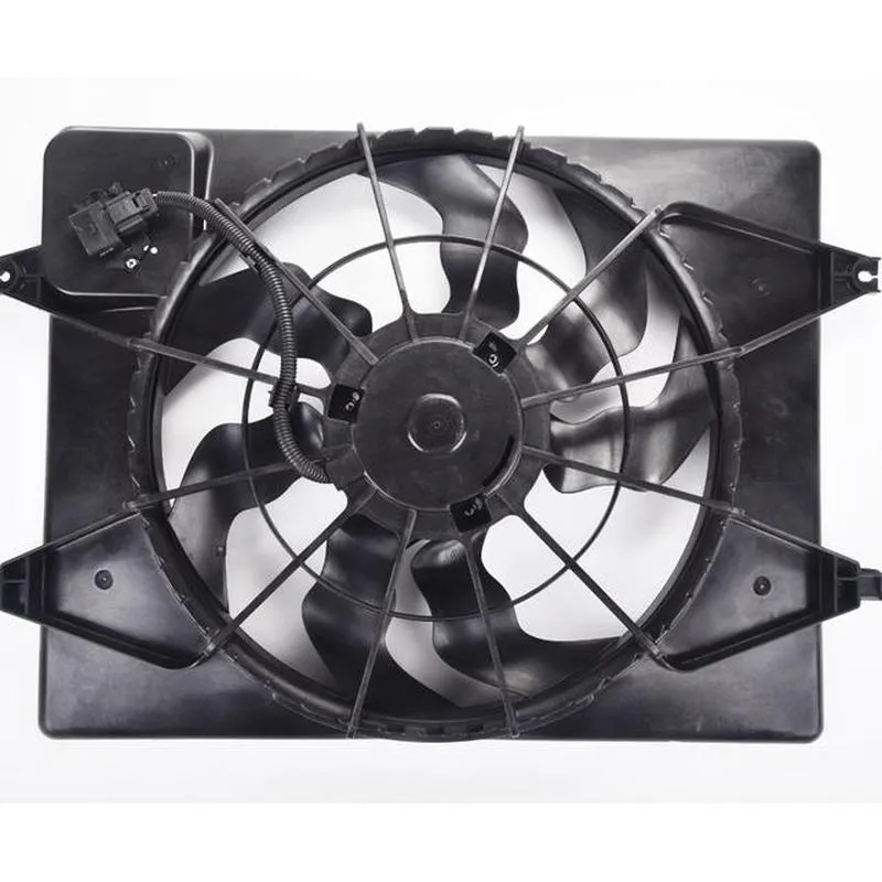 Yoonshan Radiator Fan for HYUNDAI IX35 2.0 (2018) Back_View(OE:25380-S6000)