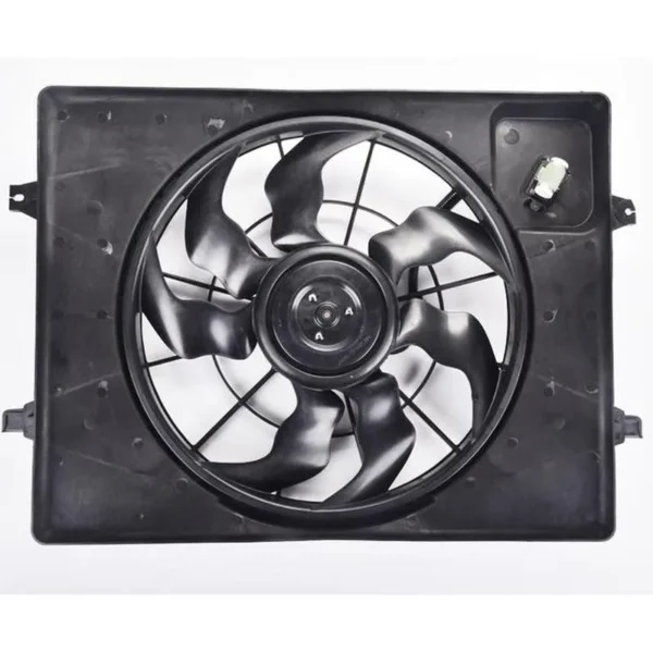 Yoonshan Radiator Fan for HYUNDAI IX35 2.0 (2018) Front_View(OE:25380-S6000)