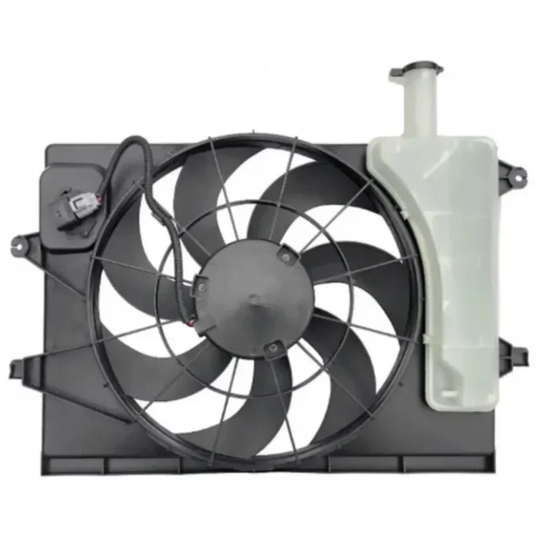 Yoonshan Radiator Fan for HYUNDAI KONA 2.0L (2018) Back_View(OE:25380-J9200,25380-J9900)