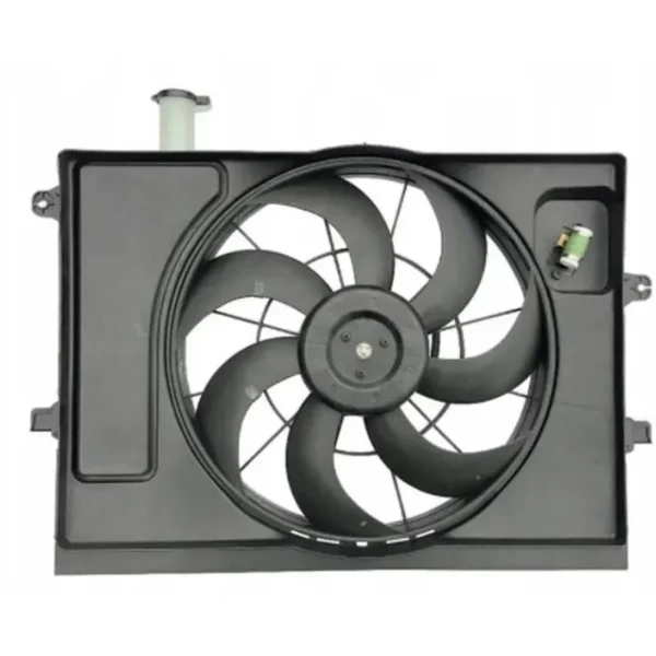 Yoonshan Radiator Fan for HYUNDAI KONA 2.0L (2018) Front_View(OE:25380-J9200,25380-J9900)