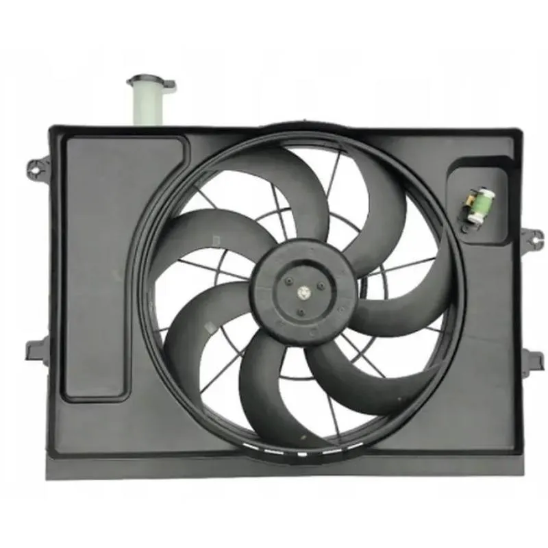 Yoonshan_Radiator_Fan_for_HYUNDAI_KONA_2.0L_2018-Front_ViewOE-25380-J9200
