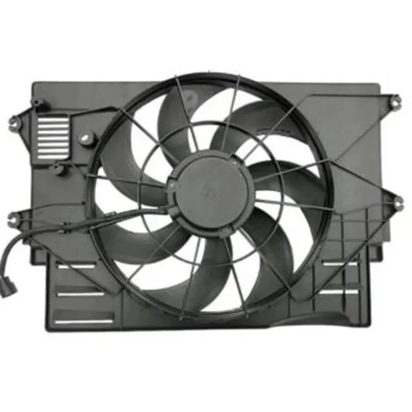 Yoonshan Radiator Fan for HYUNDAI KONA (2018-2019) Back_View(OE:25380-J9000)