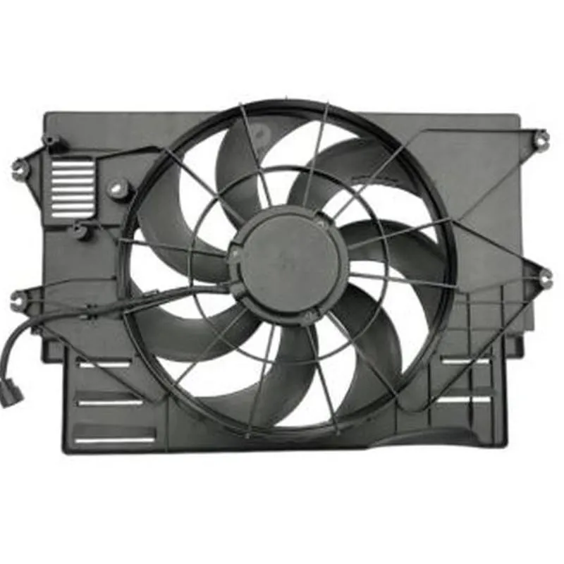 Yoonshan Radiator Fan for HYUNDAI KONA (2018-2019) Back_View(OE:25380-J9000)