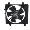 Yoonshan Radiator Fan for HYUNDAI MATRIX 1.6L (2001-2010) MAIN FAN Back_View(OE:25380-17000,25380-17030,25350-17000,25380-17130)