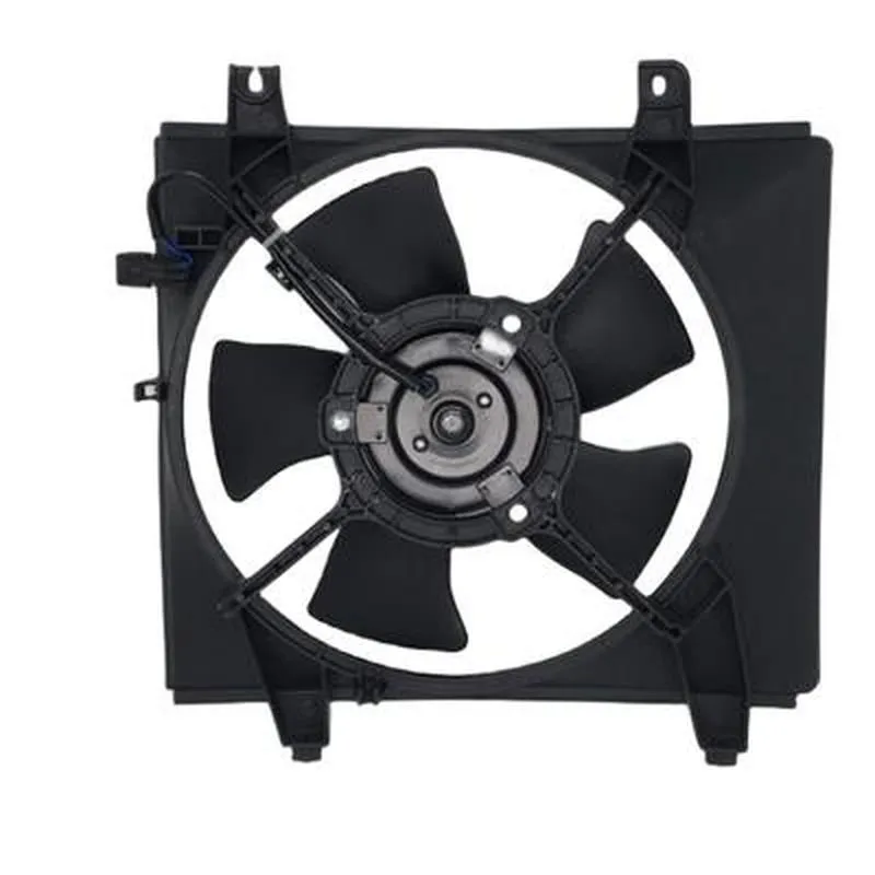 Yoonshan Radiator Fan for HYUNDAI MATRIX 1.6L (2001-2010) main fan Back_View(OE:25380-17000,25380-17030,25350-17000,25380-17130)