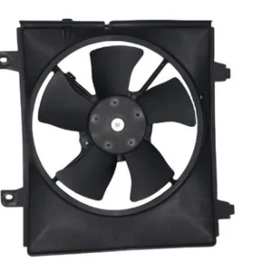 Yoonshan Radiator Fan for HYUNDAI MATRIX 1.6L (2001-2010) main fan Front_View(OE:25380-17000,25380-17030,25350-17000,25380-17130)