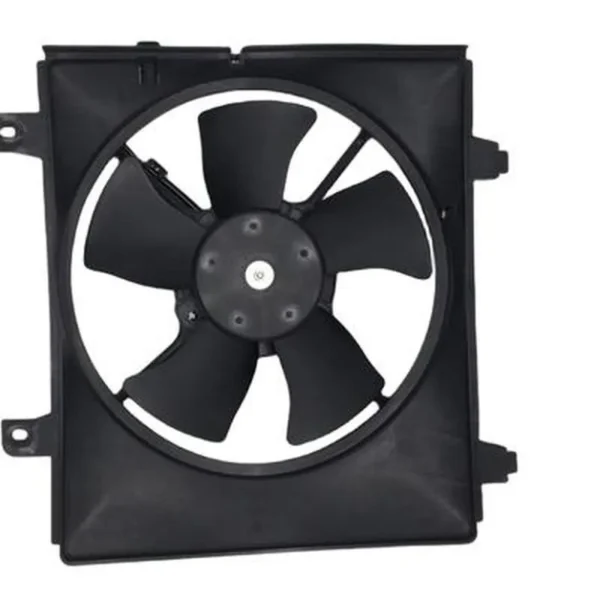 Yoonshan Radiator Fan for HYUNDAI MATRIX 1.6L (2001-2010) main fan Front_View(OE:25380-17000,25380-17030,25350-17000,25380-17130)