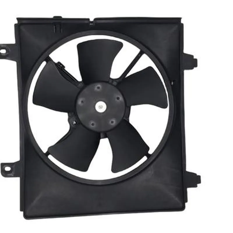 Yoonshan Radiator Fan for HYUNDAI MATRIX 1.6L (2001-2010) main fan Front_View(OE:25380-17000,25380-17030,25350-17000,25380-17130)