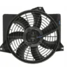 Yoonshan Radiator Fan for HYUNDAI MATRIX 1.6L (2001-2010) VICE FAN Back_View(OE:97730-17000)