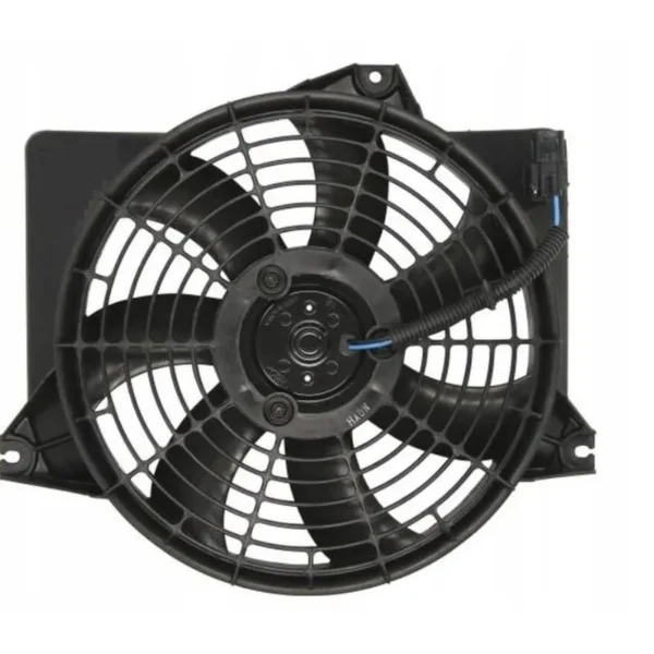 Yoonshan Radiator Fan for HYUNDAI MATRIX 1.6L (2001-2010) vice fan Back_View(OE:97730-17000)