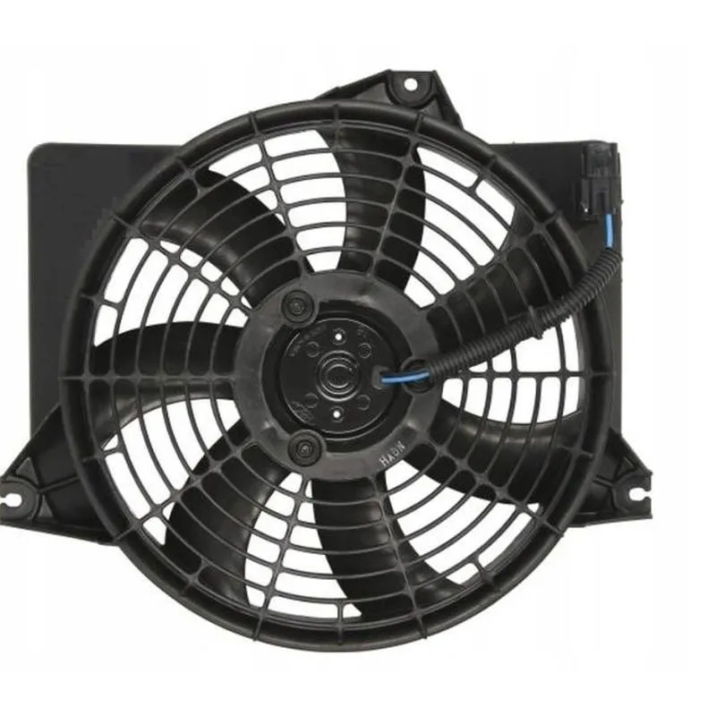 Yoonshan Radiator Fan for HYUNDAI MATRIX 1.6L (2001-2010) vice fan Back_View(OE:97730-17000)