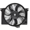 Yoonshan Radiator Fan for HYUNDAI MATRIX 1.6L (2001-2010) vice fan Front_View(OE:97730-17000)