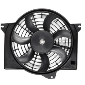 Yoonshan Radiator Fan for HYUNDAI MATRIX 1.6L (2001-2010) vice fan Front_View(OE:97730-17000)