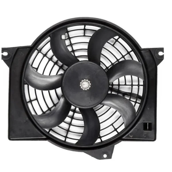 Yoonshan Radiator Fan for HYUNDAI MATRIX 1.6L (2001-2010) vice fan Front_View(OE:97730-17000)