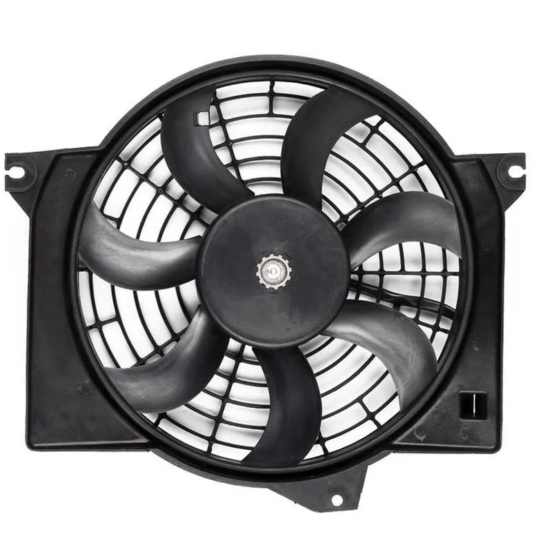 Yoonshan Radiator Fan for HYUNDAI MATRIX 1.6L (2001-2010) vice fan Front_View(OE:97730-17000)