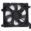 Yoonshan Radiator Fan for HYUNDAI MATRIX (2001-2008) Back_View(OE:25231-2D000,25380-17030,25386-17000)
