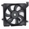 Yoonshan Radiator Fan for HYUNDAI MATRIX (2001-2008) Front_View(OE:25231-2D000,25380-17030,25386-17000)