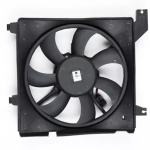 Yoonshan Radiator Fan for HYUNDAI MATRIX (2001-2008) Front_View(OE:25231-2D000,25380-17030,25386-17000)