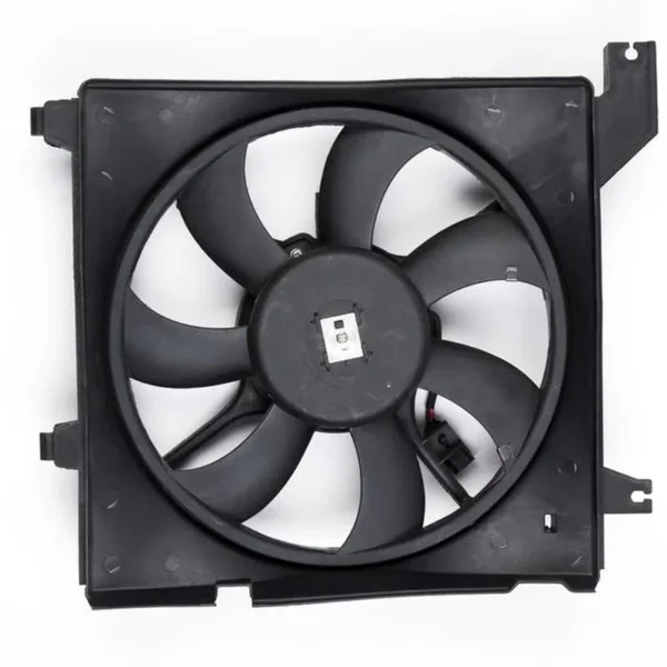 Yoonshan Radiator Fan for HYUNDAI MATRIX (2001-2008) Front_View(OE:25231-2D000,25380-17030,25386-17000)