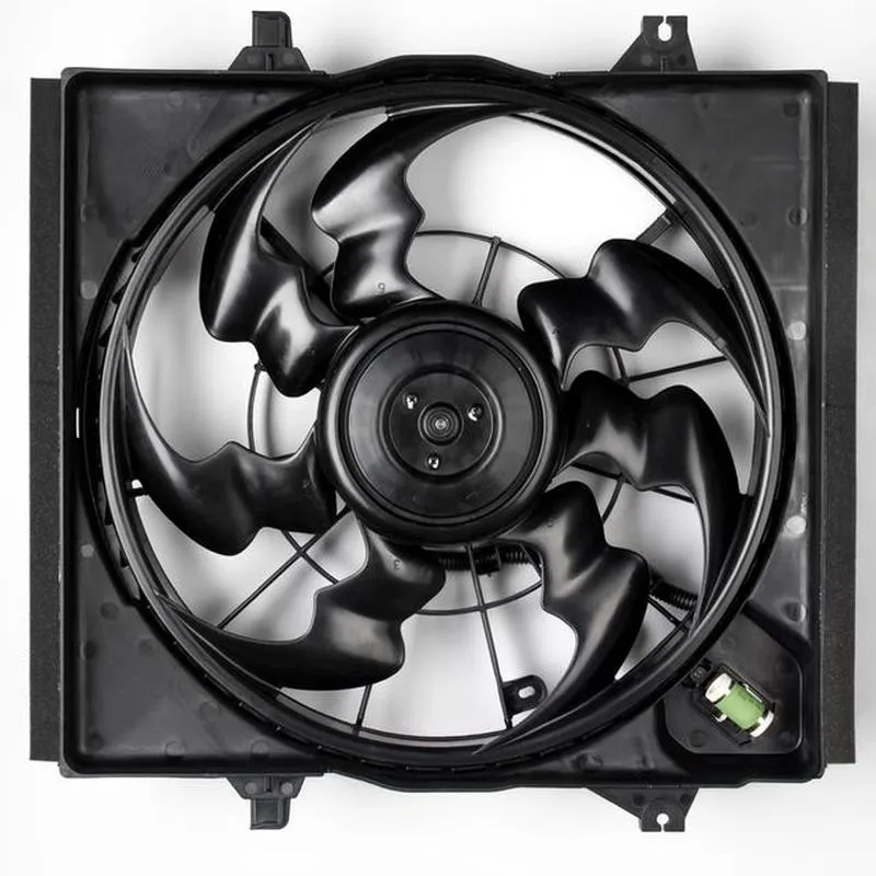 Yoonshan Radiator Fan for HYUNDAI MISTRA 1.6T Front_View(OE:25380-B3100)