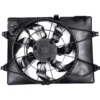 Yoonshan Radiator Fan for HYUNDAI MISTRA 1.8L/2.0L (2012) Back_View(OE:25380-B3000)
