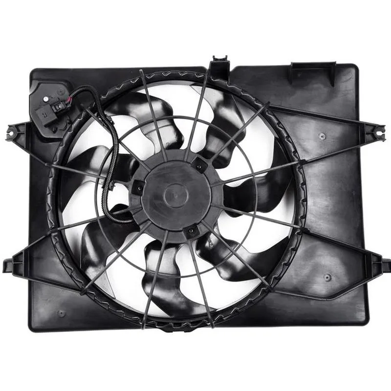 Yoonshan Radiator Fan for HYUNDAI MISTRA 1.8L/2.0L (2012) Back_View(OE:25380-B3000)
