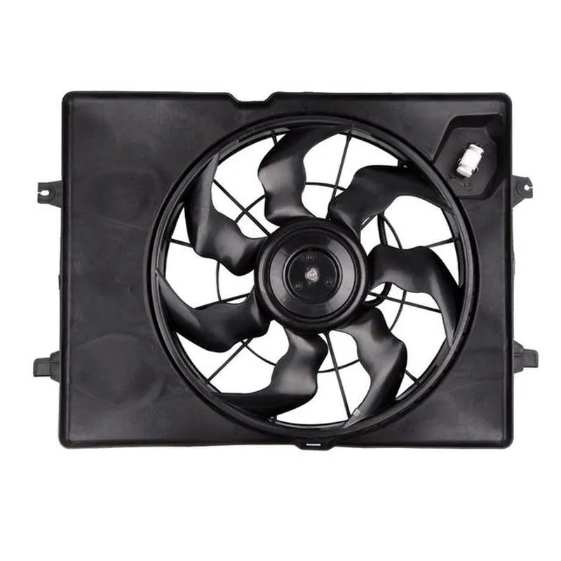 Yoonshan Radiator Fan for HYUNDAI MISTRA 1.8L/2.0L (2012) Front_View(OE:25380-B3000)