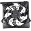Yoonshan Radiator Fan for HYUNDAI NEW SANTAFE 2.0T Back_View(OE:25380-A1500,25380-2B701)