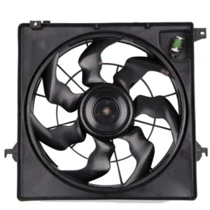 Yoonshan Radiator Fan for HYUNDAI New SantaFe 2.0T Front_View(OE:25380-A1500,25380-2B701)