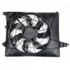 Yoonshan Radiator Fan for HYUNDAI NEW SANTAFE 2.4L Back_View(OE:25380-2W500,25380-2W501,25380-2W550)