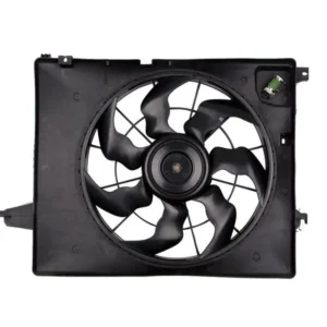 Yoonshan Radiator Fan for HYUNDAI New SantaFe 2.4L Front_View(OE:25380-2W500,25380-2W501,25380-2W550)