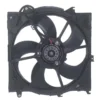 Yoonshan Radiator Fan for HYUNDAI OPTIMA 1.6L 2.0L 2.4L (2016-2017) Back_View(OE:25380-D4300,25350-C2100,25231-C2000,25380-C2100,25231-C2100,25385-C2000,HY3115153)
