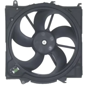 Yoonshan Radiator Fan for HYUNDAI OPTIMA 1.6L 2.0L 2.4L (2016-2017) Front_View(OE:25380-D4300,25350-C2100,25231-C2000,25380-C2100,25231-C2100,25385-C2000,HY3115153)