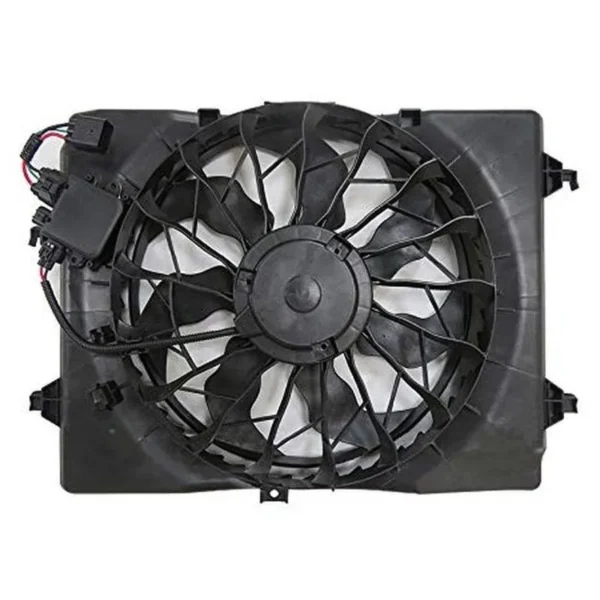 Yoonshan Radiator Fan for HYUNDAI OPTIMA (2016) Back_View(OE:25380-D5200,25380-D5210,TYC624000,621-572)