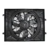 Yoonshan Radiator Fan for HYUNDAI OPTIMA (2016) Front_View(OE:25380-D5200,25380-D5210,TYC624000,621-572)