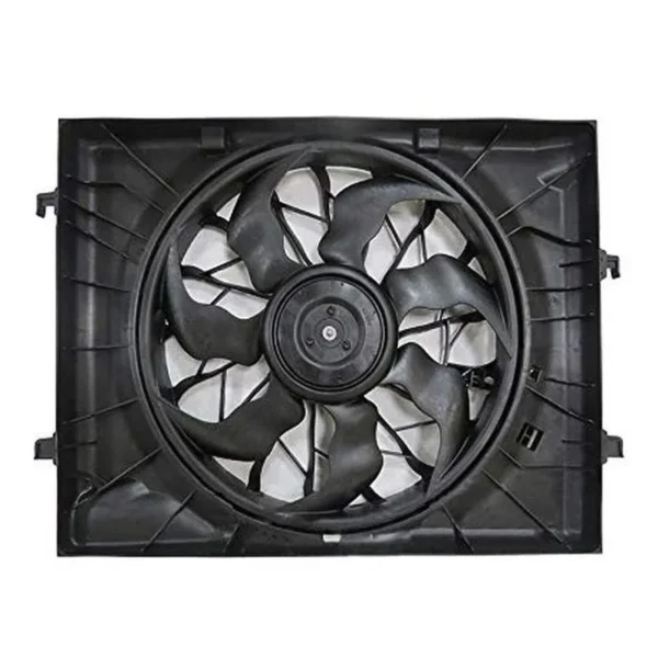 Yoonshan Radiator Fan for HYUNDAI OPTIMA (2016) Front_View(OE:25380-D5200,25380-D5210,TYC624000,621-572)