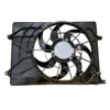 Yoonshan Radiator Fan for HYUNDAI PALISADE 3.8L (2020-2022) Back_View(OE:25380-S8500)