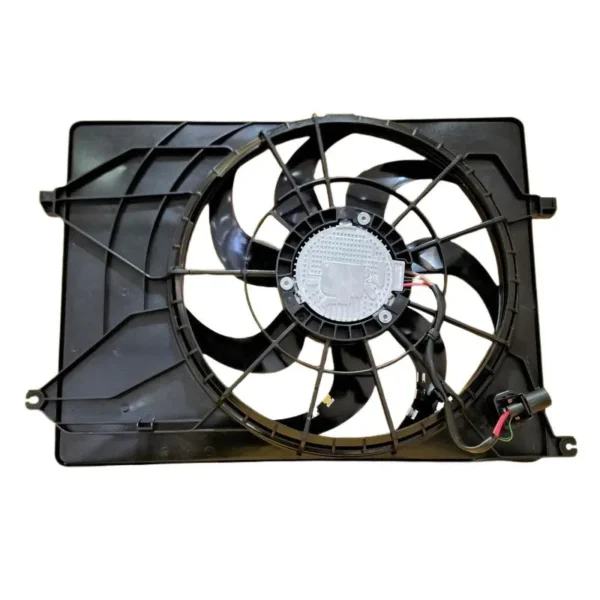 Yoonshan Radiator Fan for HYUNDAI PALISADE 3.8L (2020-2022) Back_View(OE:25380-S8500)