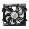 Yoonshan Radiator Fan for HYUNDAI SANTA FE Back_View(OE:25380-P2040,25380-S1100,25380-P2000)