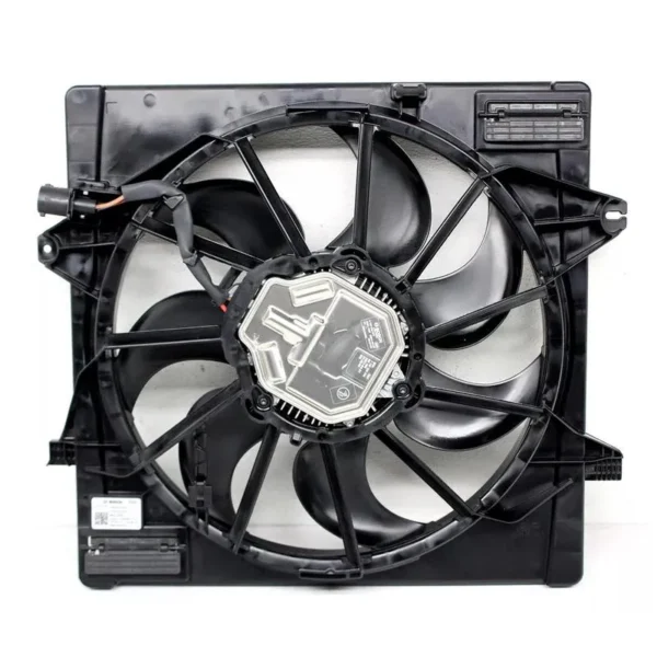 Yoonshan Radiator Fan for HYUNDAI SANTA FE Back_View(OE:25380-P2040,25380-S1100,25380-P2000)