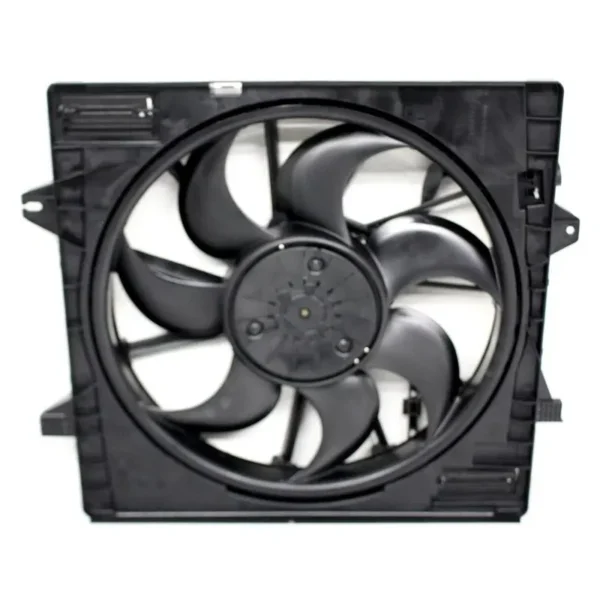 Yoonshan Radiator Fan for HYUNDAI SANTA FE Front_View(OE:25380-P2040,25380-S1100,25380-P2000)