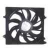 Yoonshan Radiator Fan for HYUNDAI SANTA FE 2.0L (2019-2020) Back_View(OE:25380-S1000,HY3115163)